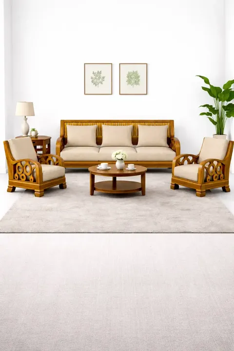 teak wood sofa set in bangalore